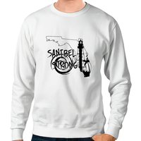 Sanibel Strong Sweatshirt, Florida Sanibel Lighthouse Sweatshirt, Florida Donation Sweatshirt — Sweats à capuche pour hommes