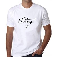 Sting Logo T-shirt, Sting Vintage Music T-shirt