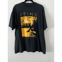 1993 Sting Ten Summoners Tour Concert T Shirt — T-shirts pour hommes