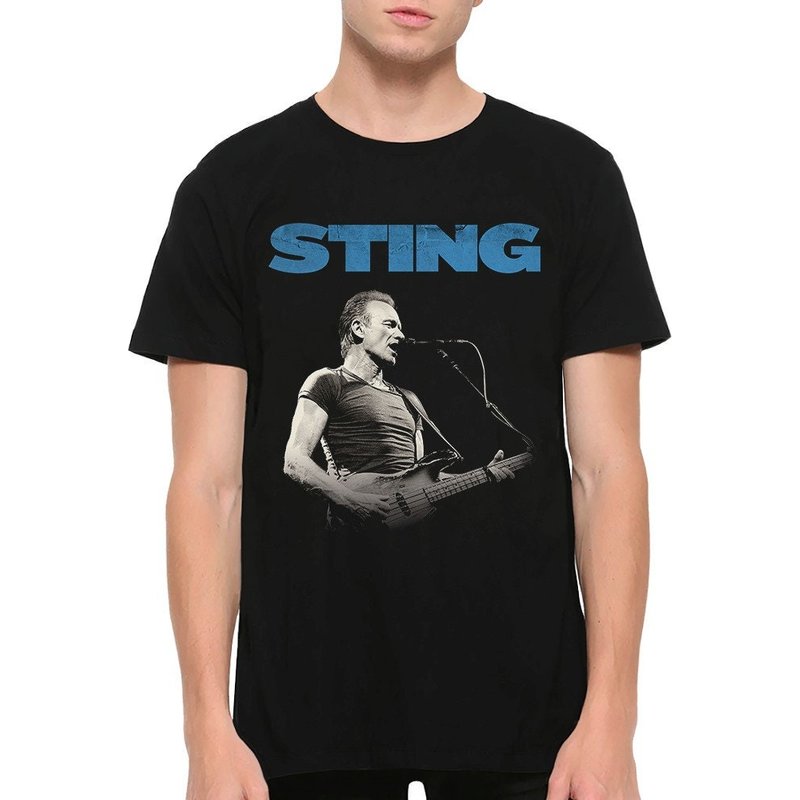 Sting Concert T-shirt / Men's Women's Sizes