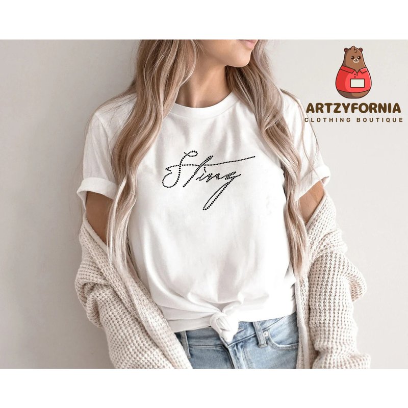 Sting The My Songs Shirt, Sting Tour 2022 — T-shirts pour hommes