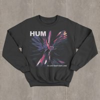 Hum I'd Like Your Hair Long Rock Band Sweatshirt — Sweats à capuche pour hommes