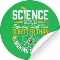 Science Is Real Stickers