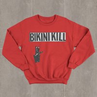 Bikini Kill Rock Band Sweatshirt — Mens Hoodies