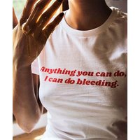 Anything You Can Do, I Can Do Bleeding Shirt — T-shirts pour hommes
