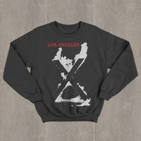 X Los Angeles Rock Band Sweatshirt