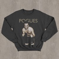 The Pogues Peace And Love Rock Band Sweatshirt