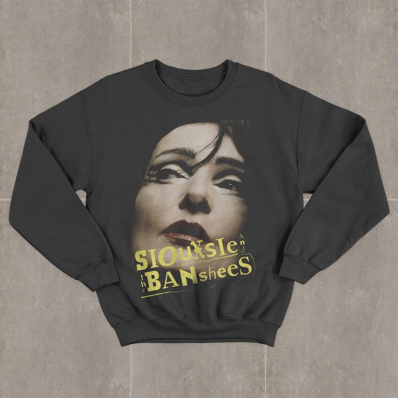 Siouxsie And The Banshees Rock Band Sweatshirt — Sweats à capuche pour hommes