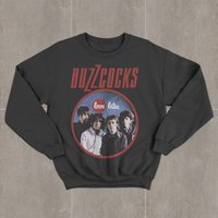 Buzzcocks Love Bites Rock Band Sweatshirt — Sweats à capuche pour hommes