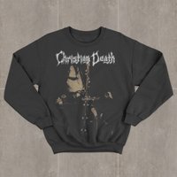 Christian Death Rock Band Sweatshirt — Sweats à capuche pour hommes