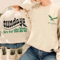 Sundays Are For The Birds Sweatshirt, Philadelphia Sweatshirt — Sweats à capuche pour hommes