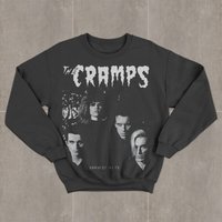 The Cramps Gravest Hits Sweatshirt — Mens Hoodies