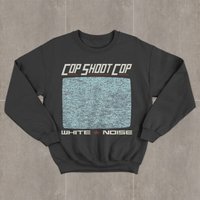 Cop Shoot Cop White Noise Sweatshirt — Sweats à capuche pour hommes