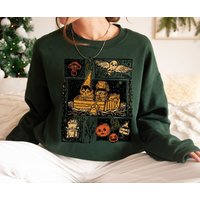 Pottsfield Harvest Festival Sweatshirt, Over The Garden Wall Sweatshirt — Sweats à capuche pour hommes