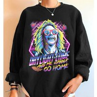 Beetlejuice Daylight Come And Me Wanna Go Home Sweatshirt — Sweats à capuche pour hommes