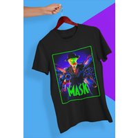 The Mask T-shirt, The Mask Movie Poster T Shirt — T-shirts pour hommes