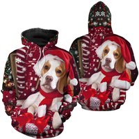 Christmas Series 3d Hoodie — Mens Hoodies