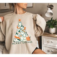 Merry Catmas Sweatshirt