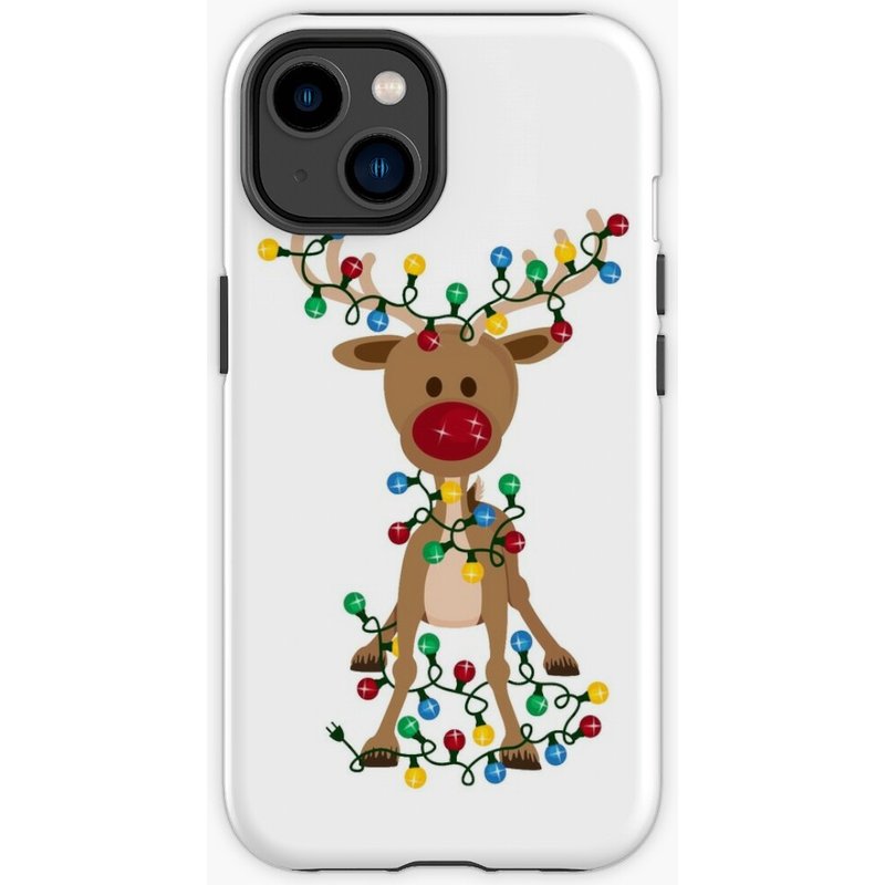 Adorable Reindeer Iphone Case — Coque de téléphone