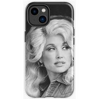 Dolly Parton Photo Iphone Case — Coque de téléphone