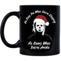 Michael Myers Christmas Michael Myers Mug