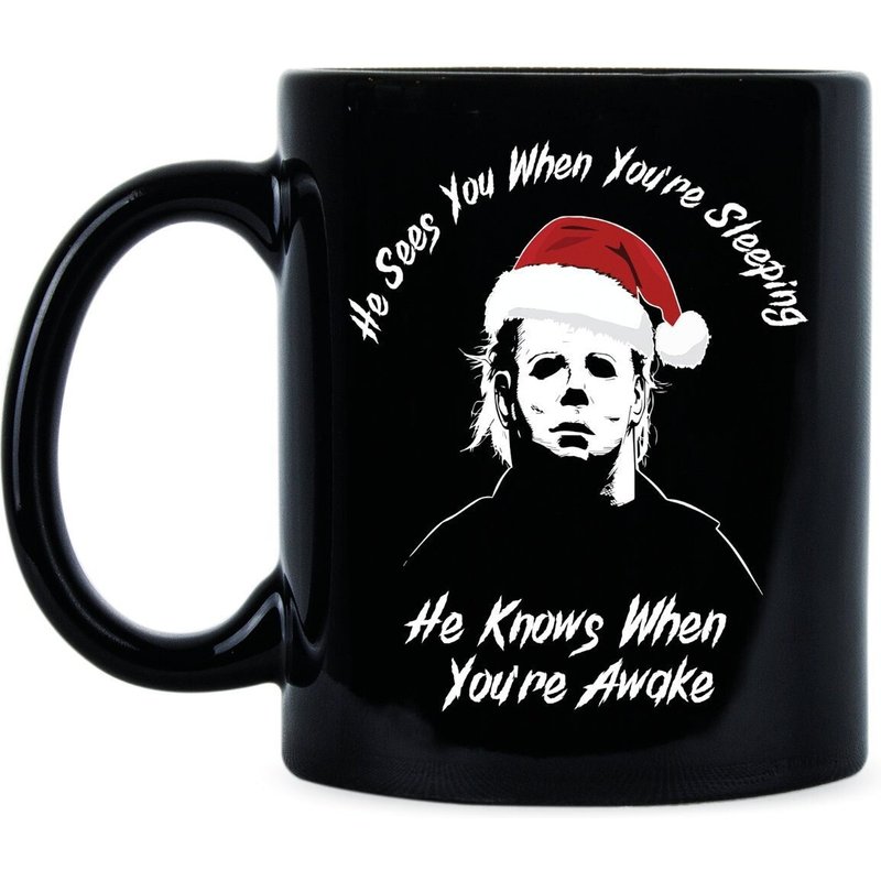 Michael Myers Christmas Michael Myers Mug — Mugs & Tumblers