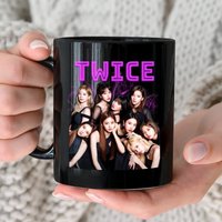 Twice Gift Mug, Coffee Cups For K-pop Fans — Tasses et gobelets