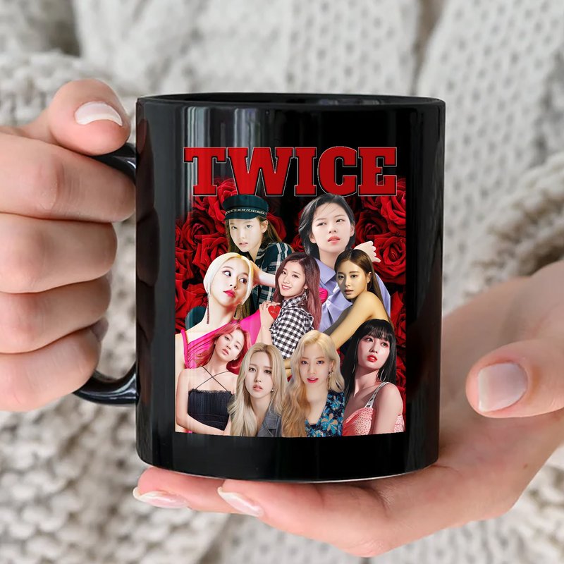 Twice Gift Mug, Coffee Cups For K-pop Fans — Mugs & Tumblers