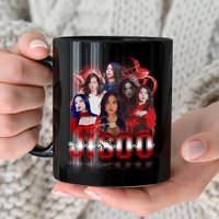Jisoo Gift Mug, Coffee Cup For K-pop Fans