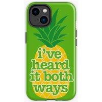 Psych- I've Heard It Both Ways Iphone Case — Phone Case