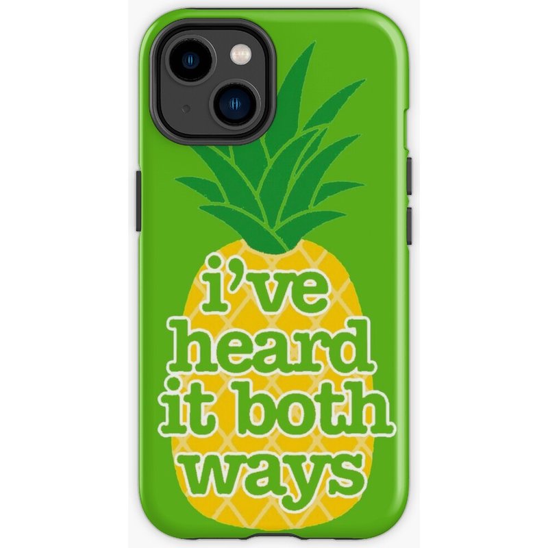 Psych- I've Heard It Both Ways Iphone Case — Coque de téléphone