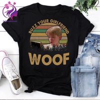 Buzz Your Girlfriend Woof Vintage T-shirt — T-shirts pour hommes