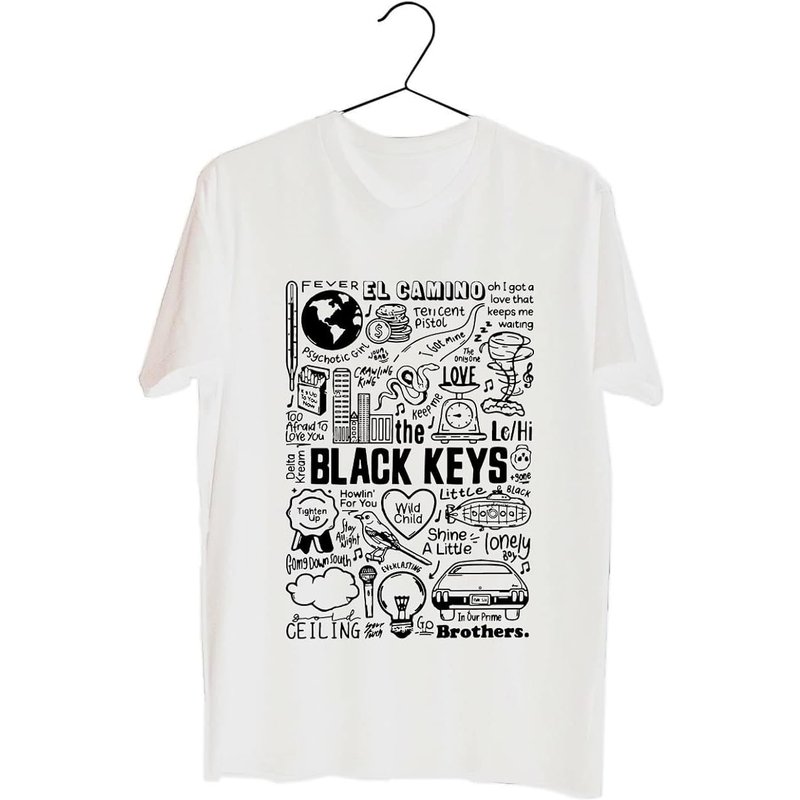 The Black Keys Tour 2022 Shirt, Dropout Boogie Tour 2022 Shirt, The Black Keys T-shirt