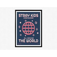 Stray Kids District Poster