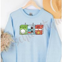Dream Team Juice Boxes Classic Crewneck Sweatshirt
