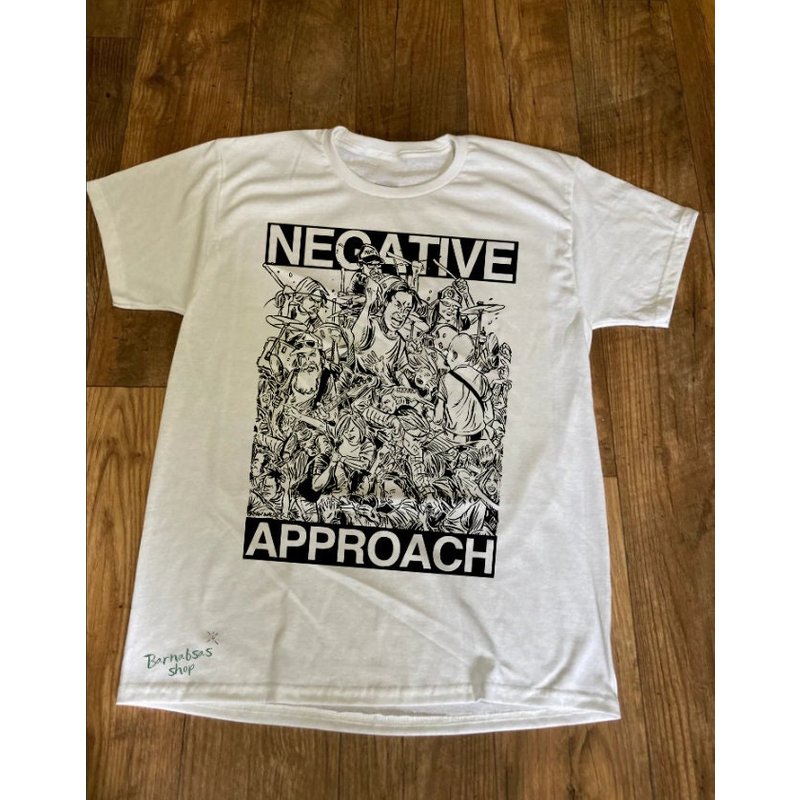 Negative Approach T Shirt — Mens T Shirts