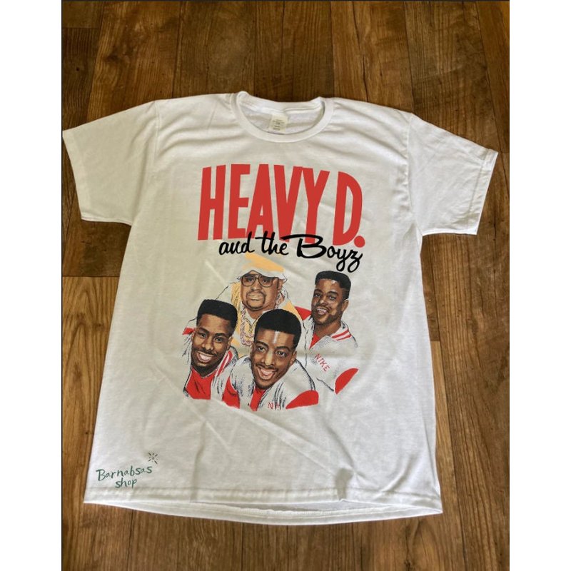 Vtg 1987 Heavy D. And The Boyz Shirt — Mens T Shirts