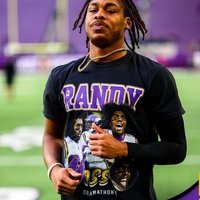 Justin Jefferson Randy Moss Shirt, Vintage Randy Moss 90s Style Rap Tee