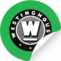 Vintage Westinghouse Logo Stickers