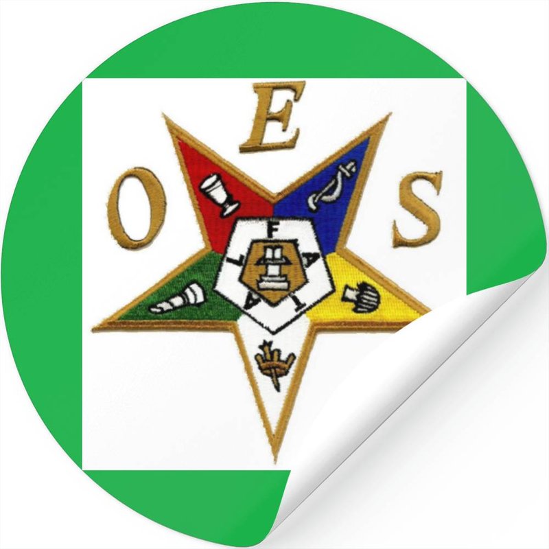 Oes Sheer Elegance Stickers — Autocollants et stickers