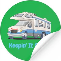 Keepin' It Class C Motorhome Stickers — Autocollants et stickers