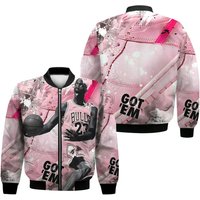 Got Em Shoes Goat Men's Bomber Jacket