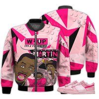 Martin Tv 90s Melanin Got Em Men's Bomber Jacket — Casual & Bomber Jackets