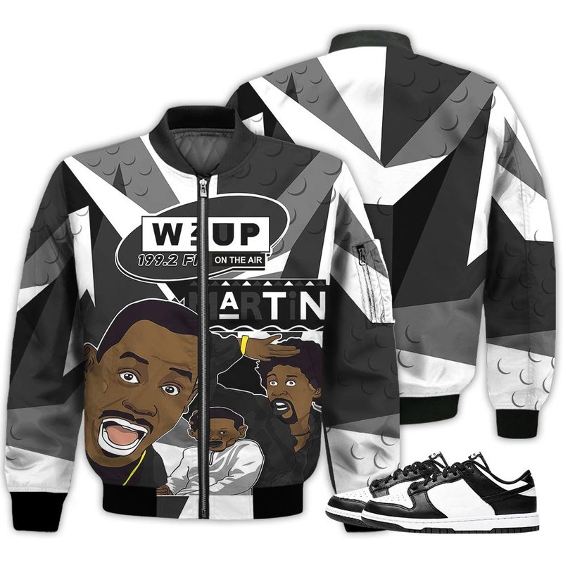 Men's Bomber Jacketmartin Tv 90s Melanin Got Em — Blousons et vestes légères