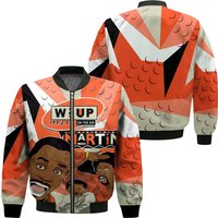 Martin Tv 90s Melanin Got Em Men's Bomber Jacket — Casual & Bomber Jackets