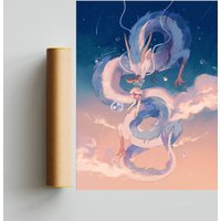 Studio Ghibli Ponyo Poster — Affiches et impressions