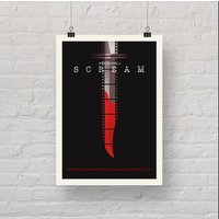 Scream Poster, Scream Poster