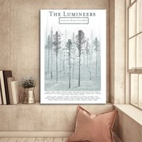The Lumineers Cleopatra Poster