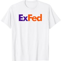 Retired Federal Government Worker Ex Fed T-shirt — T-shirts pour hommes