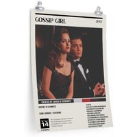 Gossip Girl | Blair & Chuck | Tv Show | Poster — Affiches et impressions